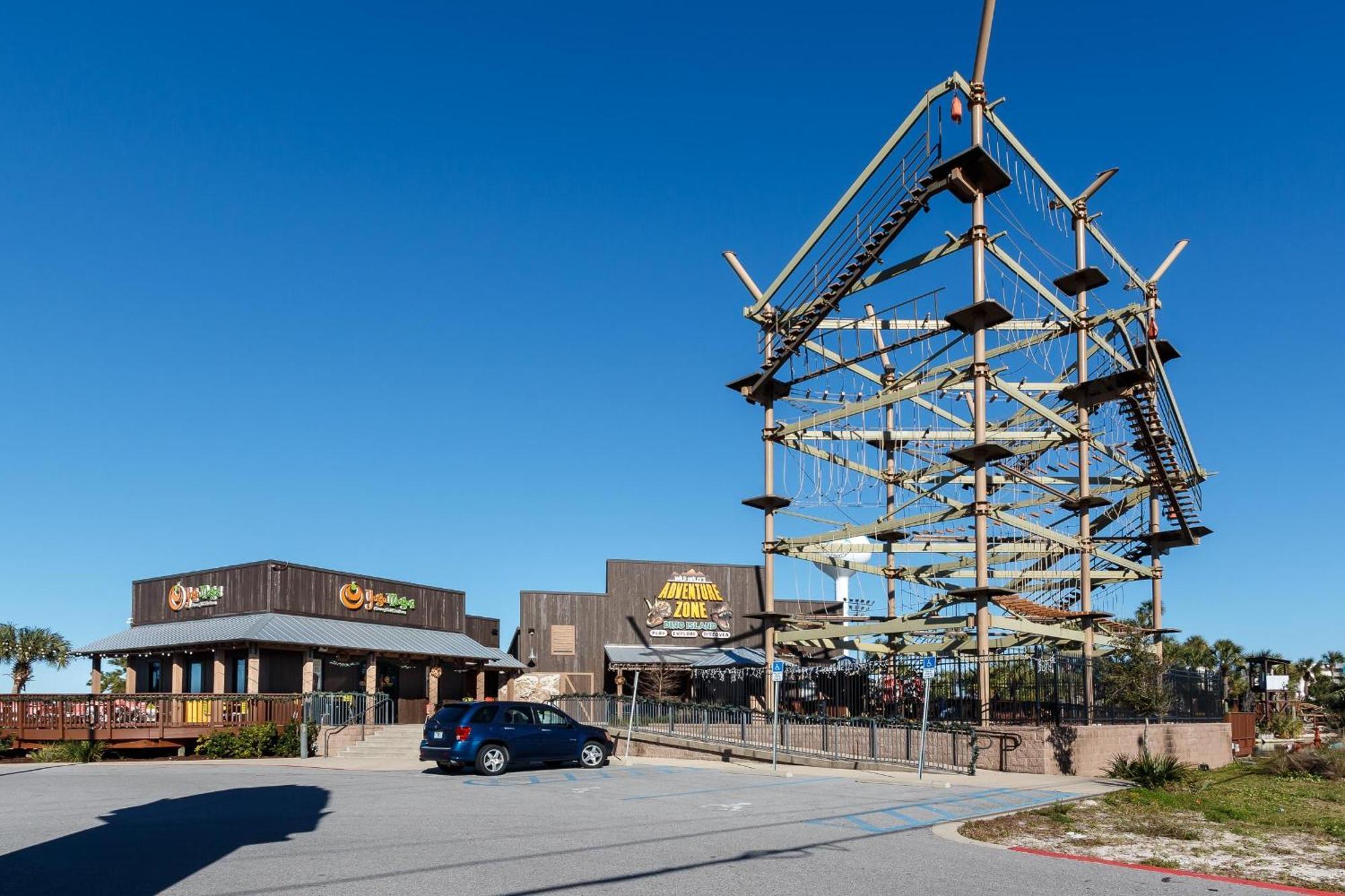 Nautilus 1201 - Gulf Front 2 Bedroom Huge Wrap Around Balcony 2Nd Floor! Fort Walton Beach Exterior foto