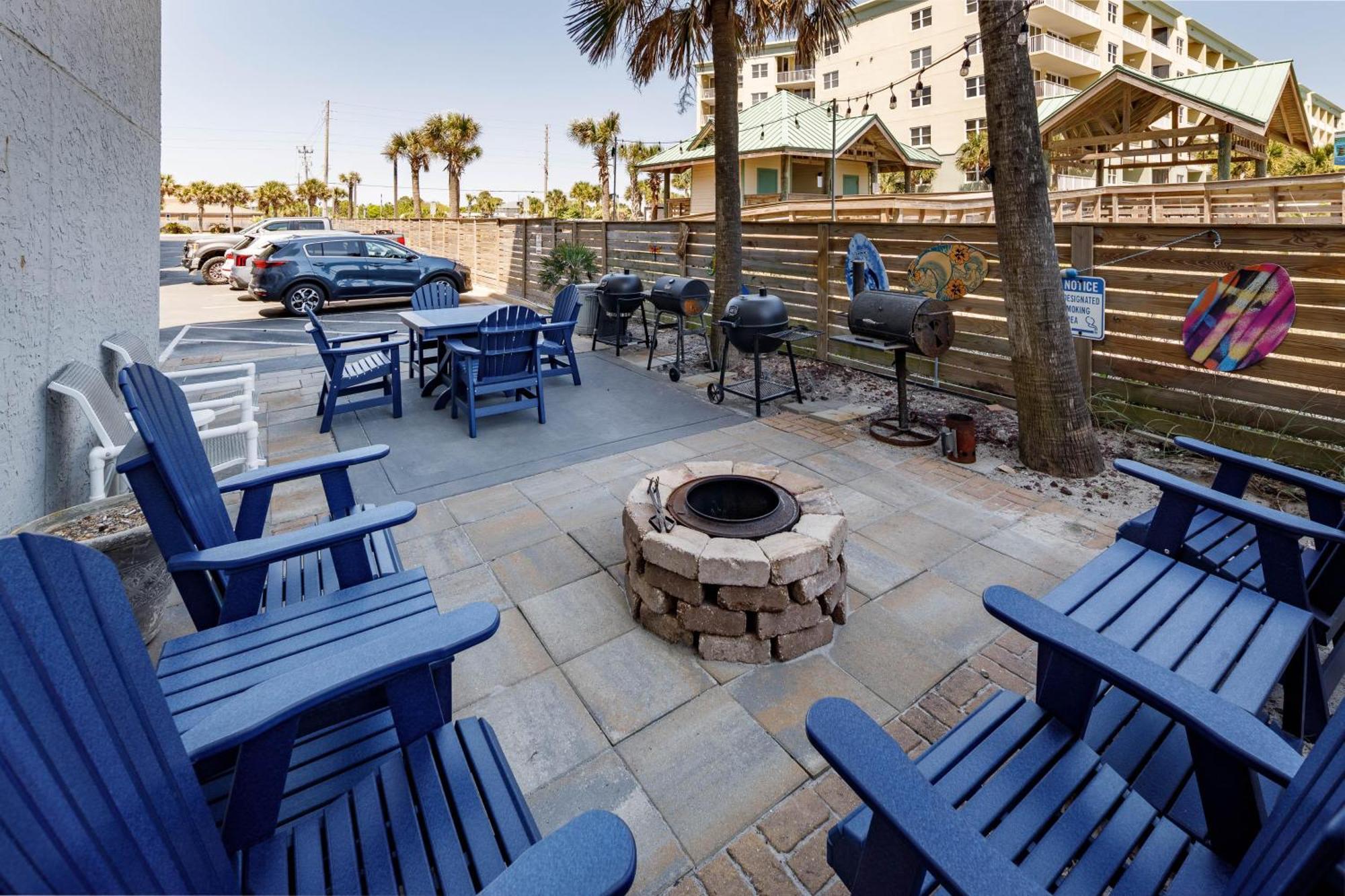 Nautilus 1201 - Gulf Front 2 Bedroom Huge Wrap Around Balcony 2Nd Floor! Fort Walton Beach Exterior foto
